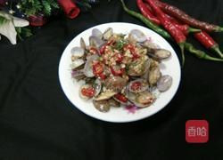 红辣椒凉拌蛤蜊的做法图解9