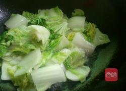 清炒白菜的做法图解4