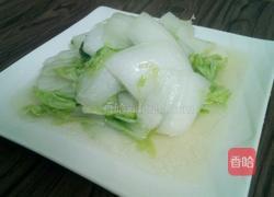 清炒白菜的做法图解8