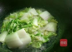 清炒白菜的做法图解7
