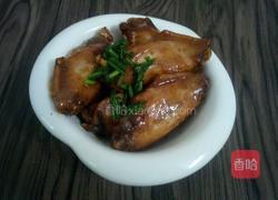 酱烧鸡中翅的做法图解8