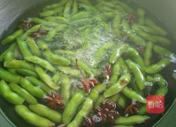 水煮毛豆的做法图解5