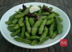 水煮毛豆的做法图解7