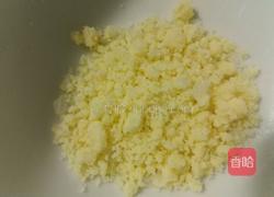 奶酥粒排包的做法图解1