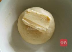 奶酥粒排包的做法图解4