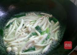 海鲜菇炒蒜的做法图解7