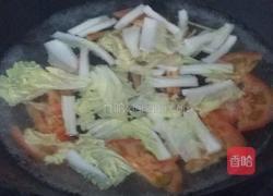 西红柿猪皮汤的做法图解5