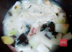 皮蛋冬瓜汤的做法图解2