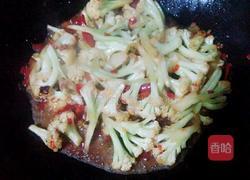 剁椒脆菜花的做法图解4