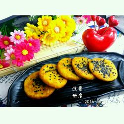 芝麻红薯饼的做法[图]