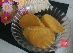 芝麻红薯饼的做法图解3