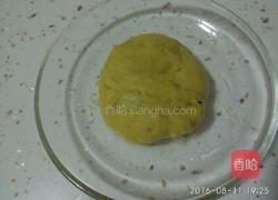 芝麻红薯饼的做法图解6