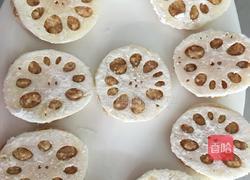 脆椒爆藕夹的做法图解3