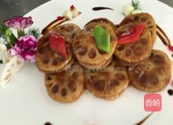 脆椒爆藕夹的做法图解6