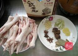 手工红糖烧鸡爪的做法图解1