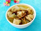 茶树菇冬瓜排骨汤