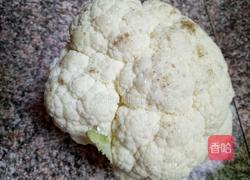 肉片炒花菜的做法图解4