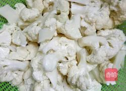 肉片炒花菜的做法图解5