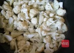 肉片炒花菜的做法图解6