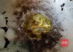 肉片炒花菜的做法图解7