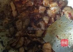 肉片炒花菜的做法图解9