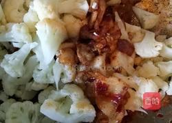 肉片炒花菜的做法图解10