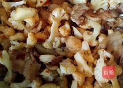 肉片炒花菜的做法图解11