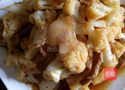 肉片炒花菜的做法图解12