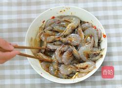 香辣烤虾的做法图解3