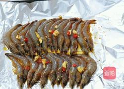 香辣烤虾的做法图解4
