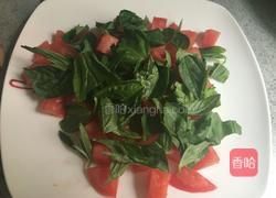 罗勒全熟番茄佐橄榄油面包的做法图解4