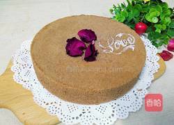 可可戚风蛋糕的做法图解24