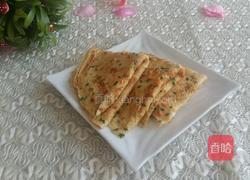 蔬菜鸡蛋饼的做法图解9