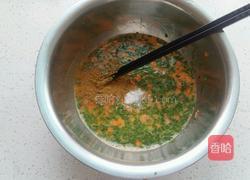 蔬菜鸡蛋饼的做法图解4