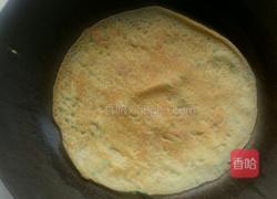 蔬菜鸡蛋饼的做法图解8
