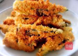 椒盐秋葵的做法图解6