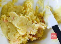 牛排配餐,鲜虾土豆泥的做法图解9