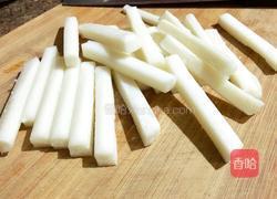 辣炒年糕的做法图解1