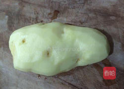 黄金薯条的做法图解1