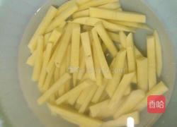 黄金薯条的做法图解5