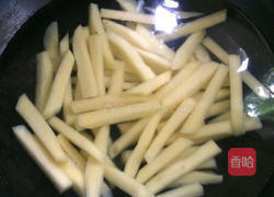 黄金薯条的做法图解7