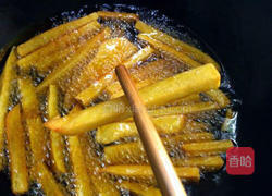 黄金薯条的做法图解12