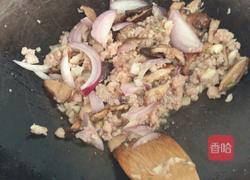 冬菇肉末豆腐的做法图解3