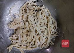 虾籽手工面的做法图解7