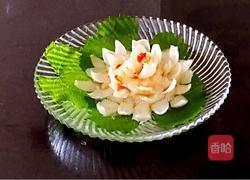 百年好合…百合花的做法图解14