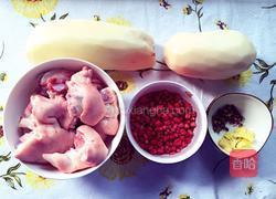 猪蹄炖藕(电饭煲版)的做法图解1