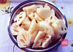 猪蹄炖藕(电饭煲版)的做法图解3