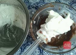 可可戚风(6寸)的做法图解11