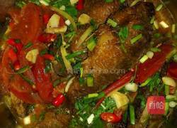 香煎禾花鱼的做法图解6