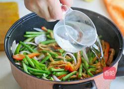 豆角焖面的做法图解6